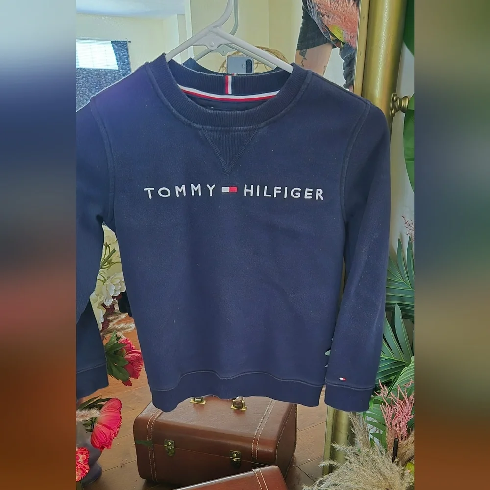 TOMMY HILFIGER Boys Crew Sweater